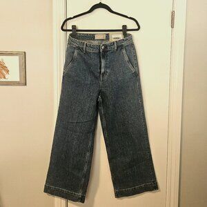 Everlane The Wide Leg Jean Size 30 Ankle